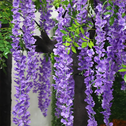 Artificial Wisteria Hanging