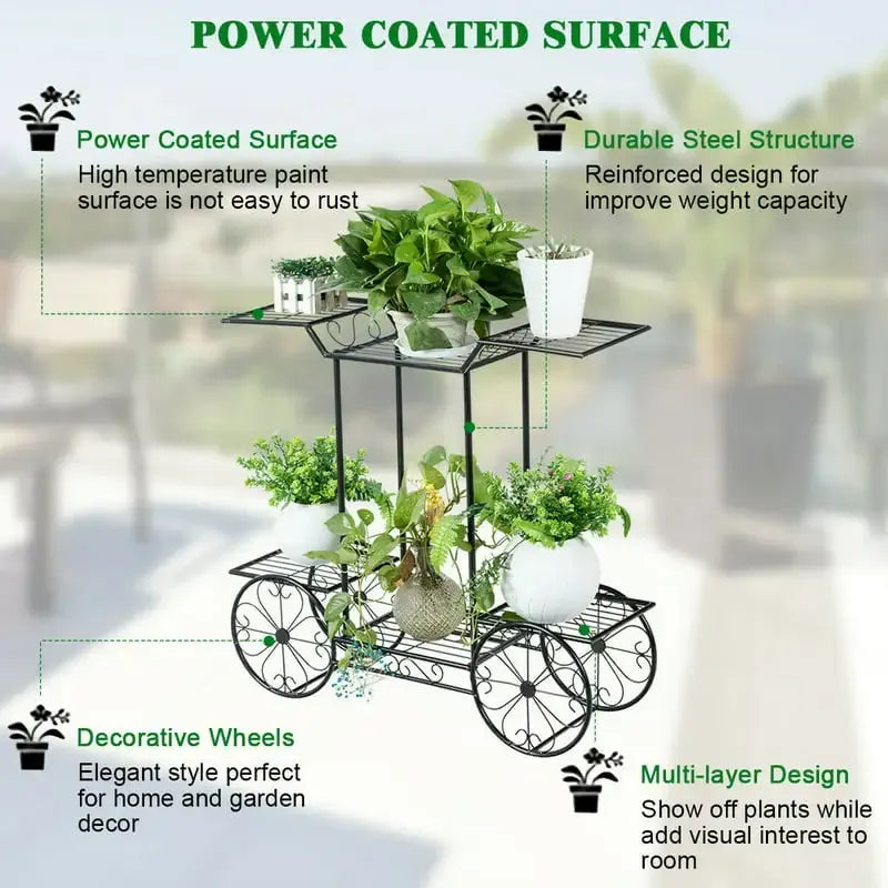 6-Tier Stand Flower Garden Rack