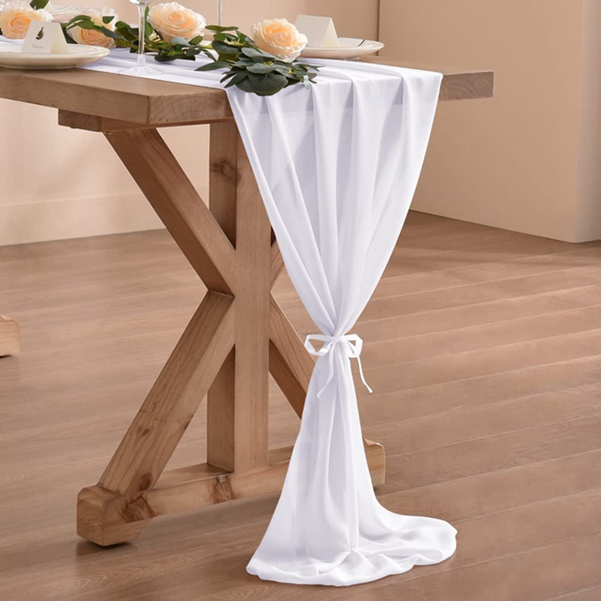 30cm*300cm Chiffon Table Runner