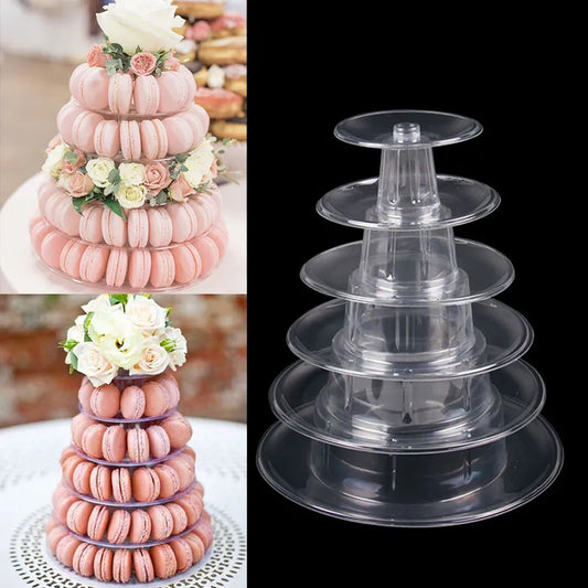 10 Tiers Round Macaron Tower Stand