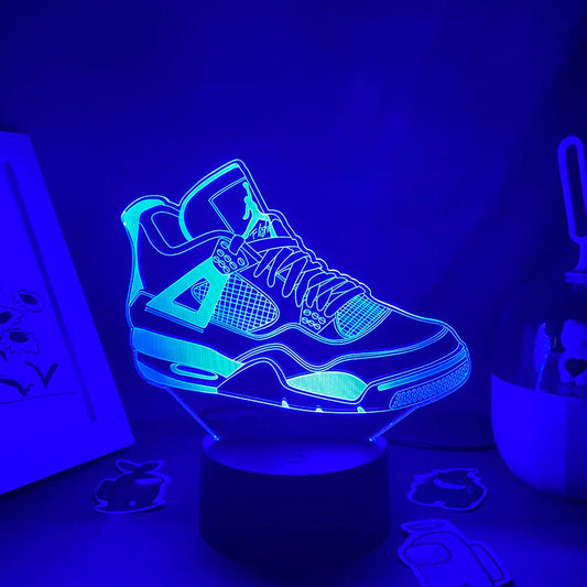 Sneakers 3D LED Night Lights