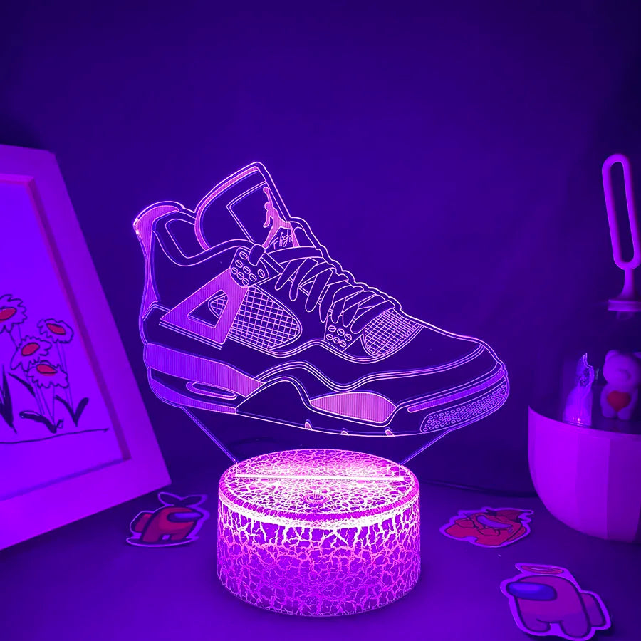 Sneakers 3D LED Night Lights