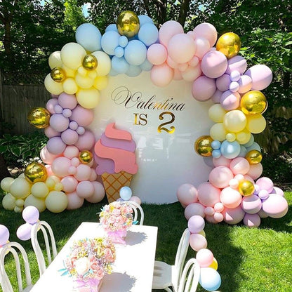 Birthday Balloon Garland Kit