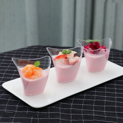 Disposable Dessert Cups for Party