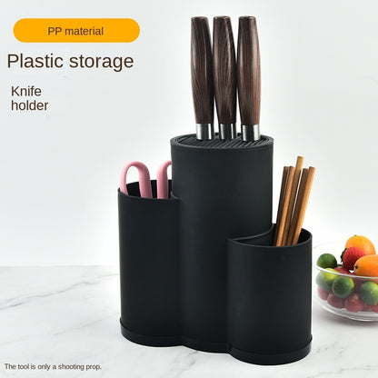 1pcs Plastic Knife Holder Stand