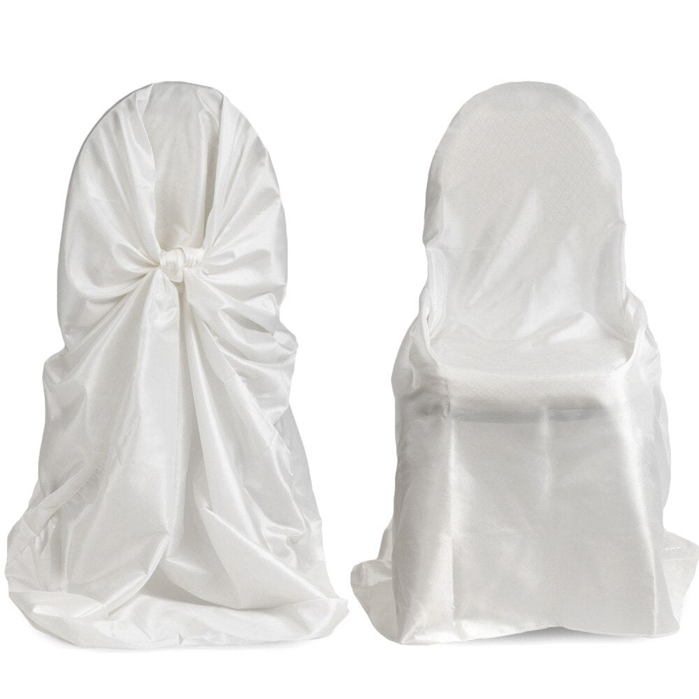 1pcs Satin Chair Cover