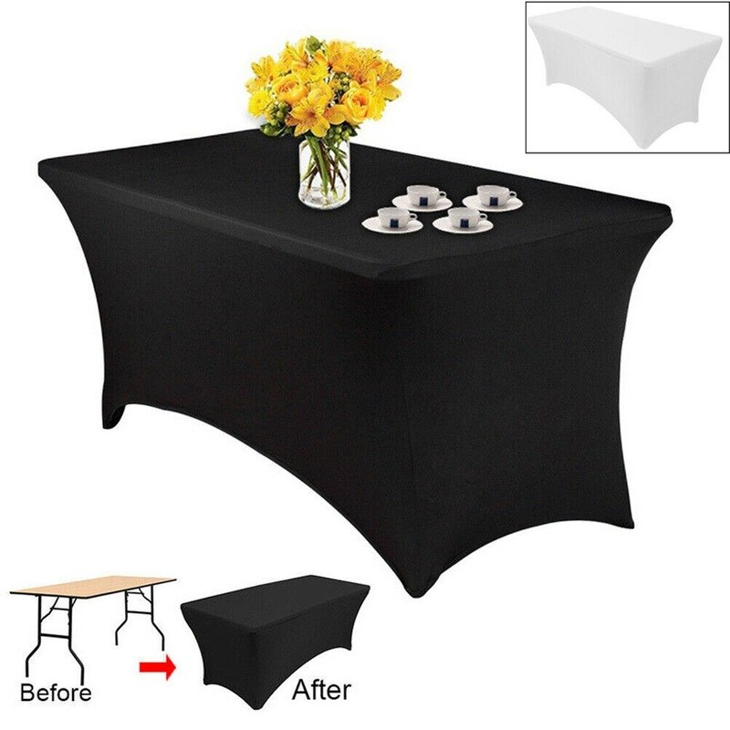 Spandex Fitted Stretch Table Cover