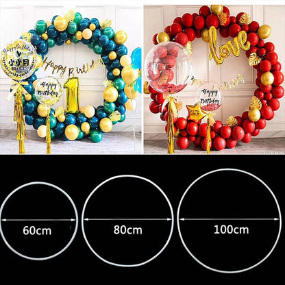 Plastic Round Ring Arch Stand