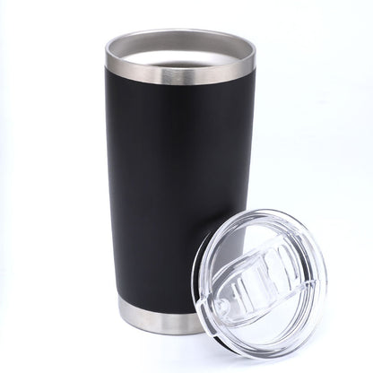 12 Pcs Tumbler with Lid Metal Straw Cup