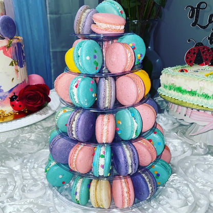 10 Tiers Round Macaron Tower Stand