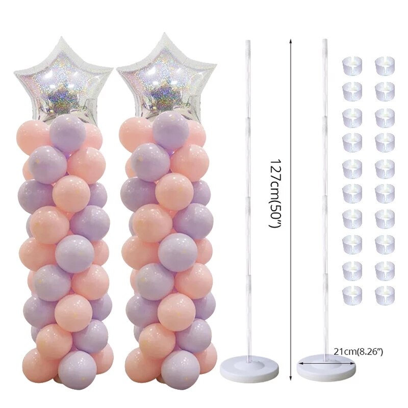 Birthday Balloon Column Kit Stand