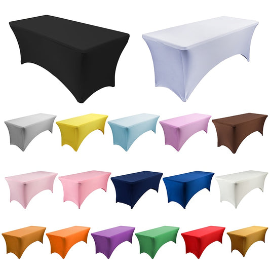 Spandex Fitted Stretch Table Cover