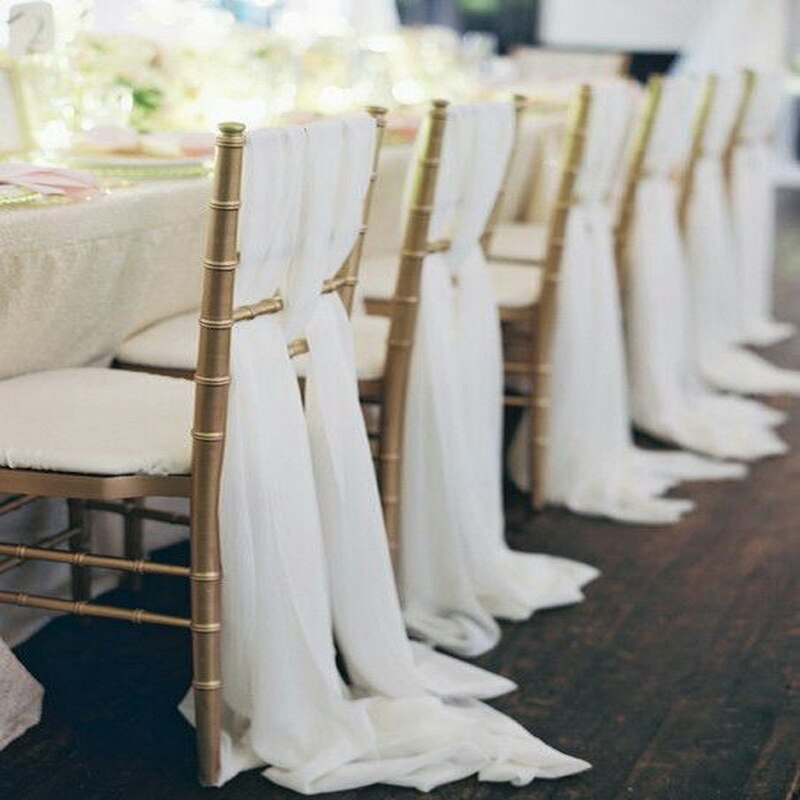 Chiavari Chair Chiffon Sashes