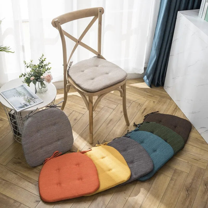 Chair Cushion with Straps