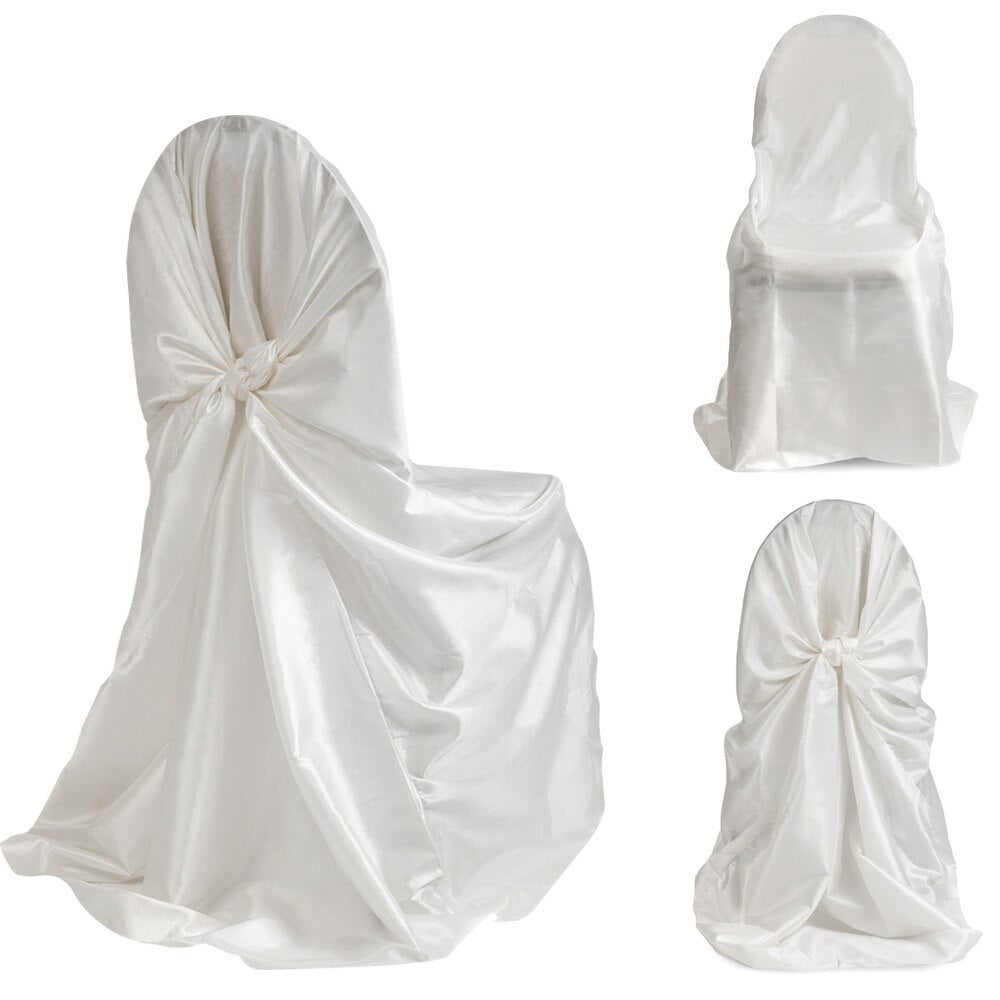 1pcs Satin Chair Cover