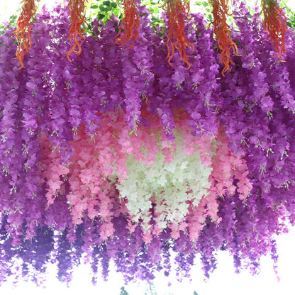 Artificial Wisteria Hanging