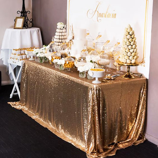 Sequin Table Cloth