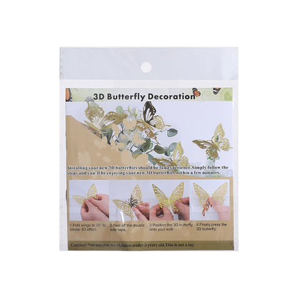 Butterfly Wall Stickers for Weddin Decoration