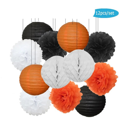 Round Paper Lantern Hanging Ball