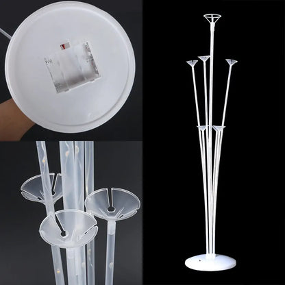 LED Light Balloons Stand