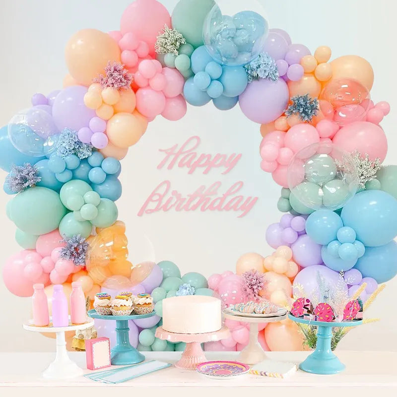 Birthday Balloon Garland Kit