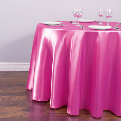 Multicolored Round Table Cloth