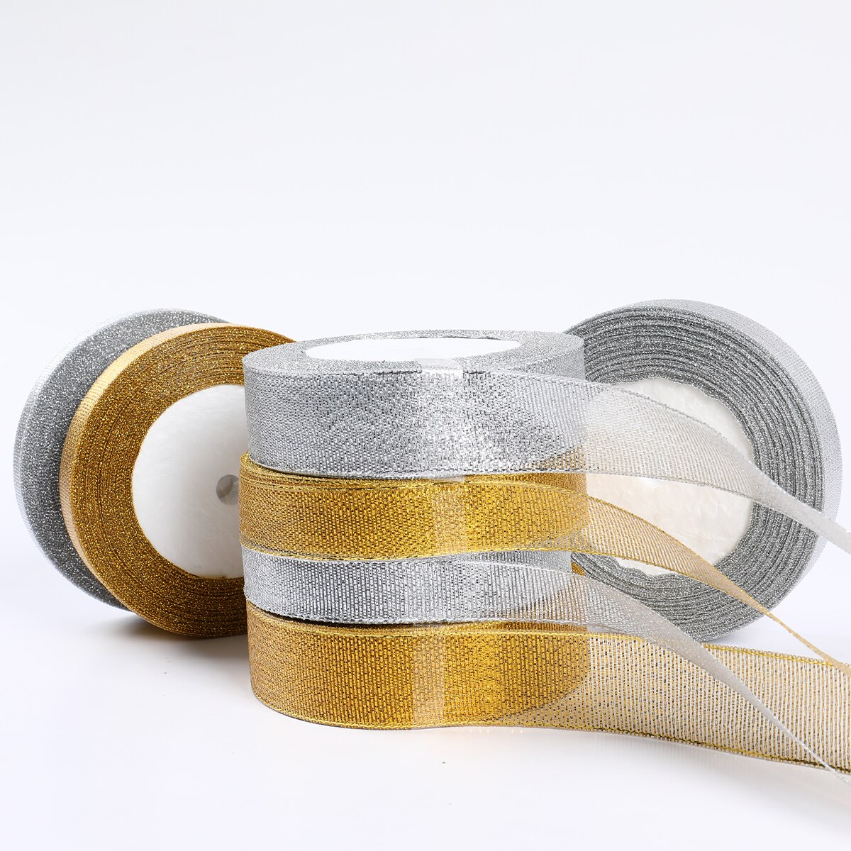 Satin Ribbons for Crafts & Decorations