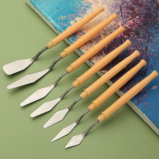 7Pcs Cake Palette Knife