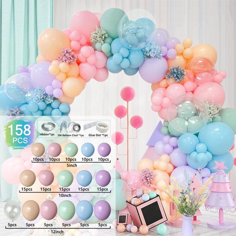 Birthday Balloon Garland Kit