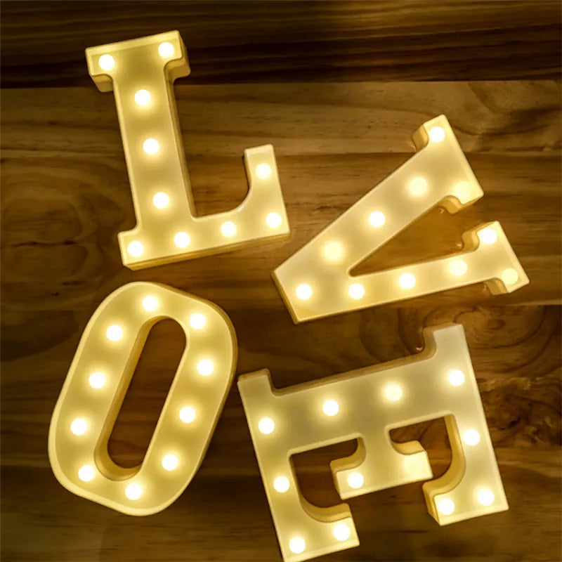 Led Letter Lights