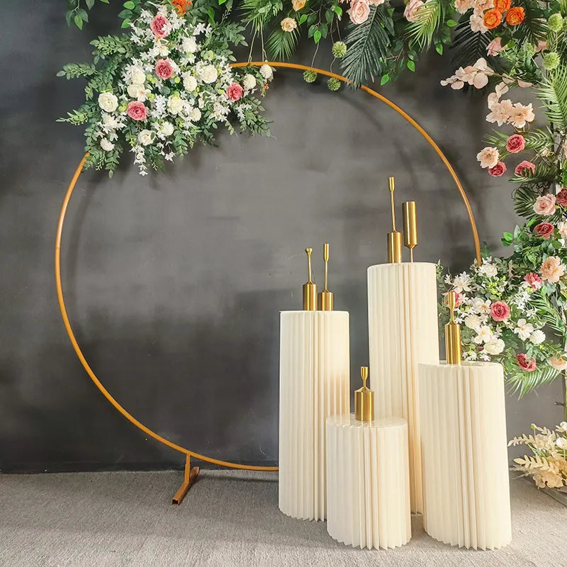 Wedding Round Backdrop Stand