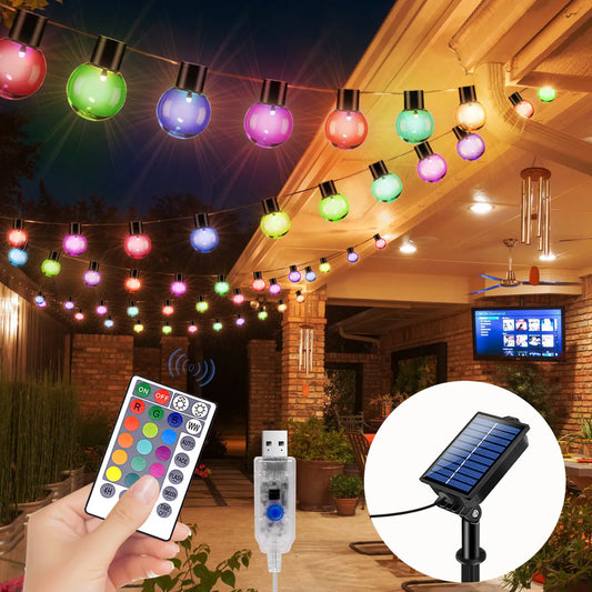 Solar String Lights