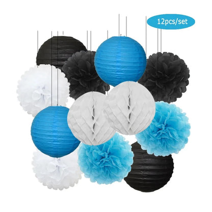 Round Paper Lantern Hanging Ball