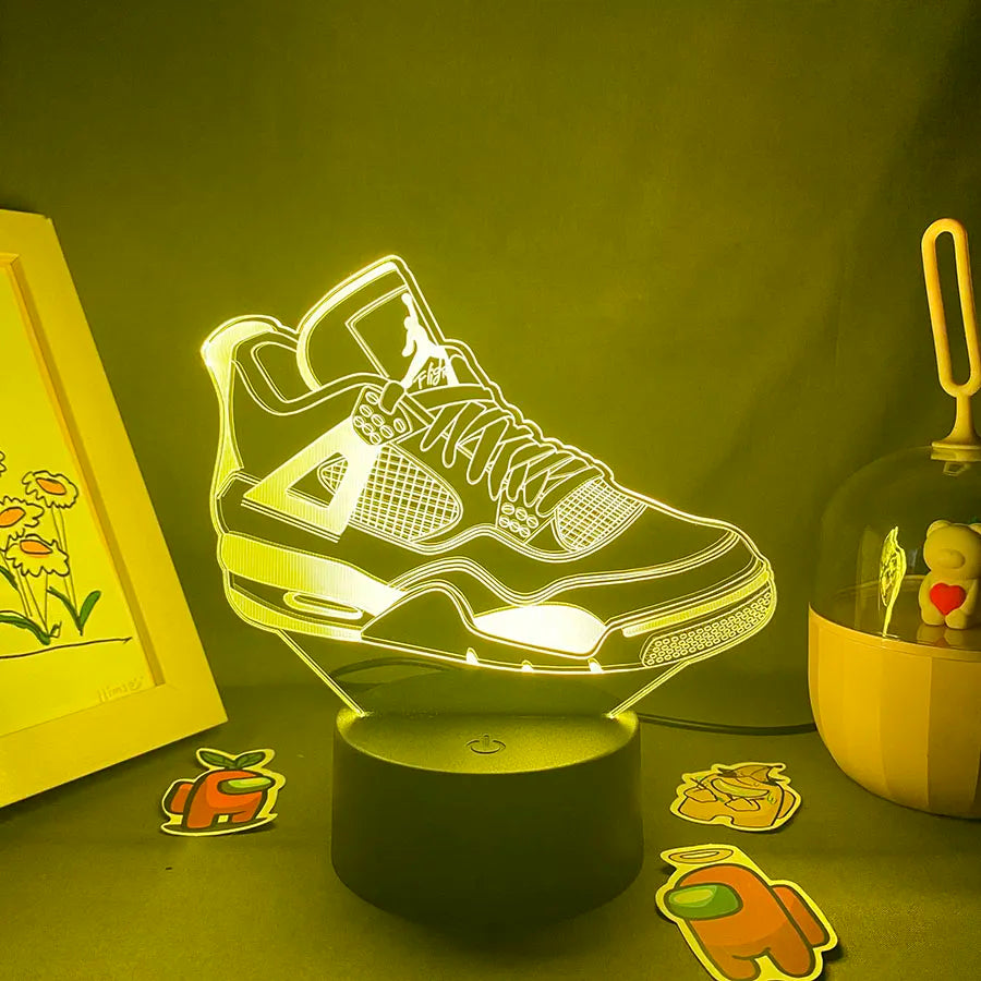 Sneakers 3D LED Night Lights