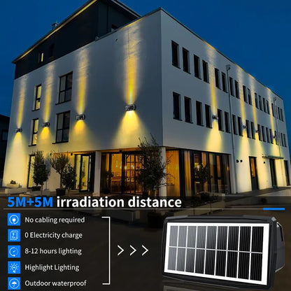 Solar LED Wall Lights for House