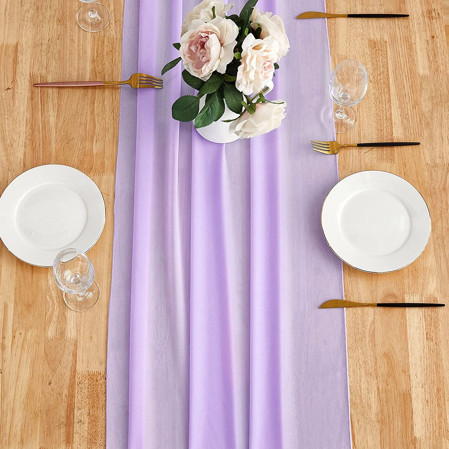 Chiffon Table Runner