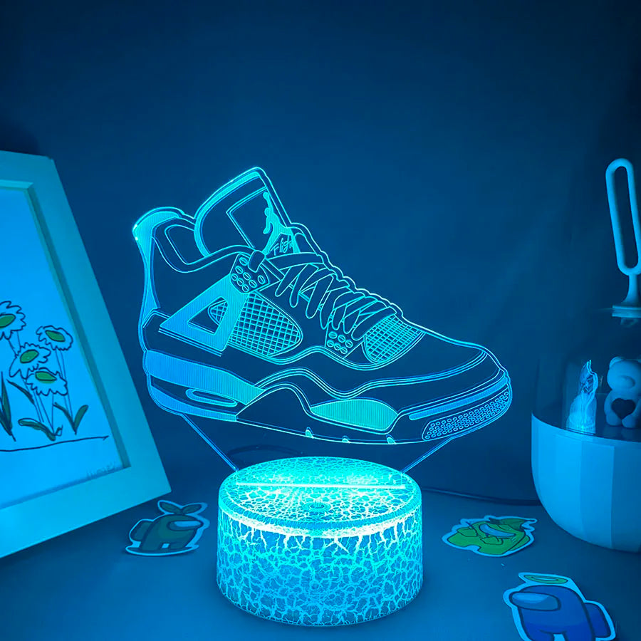 Sneakers 3D LED Night Lights