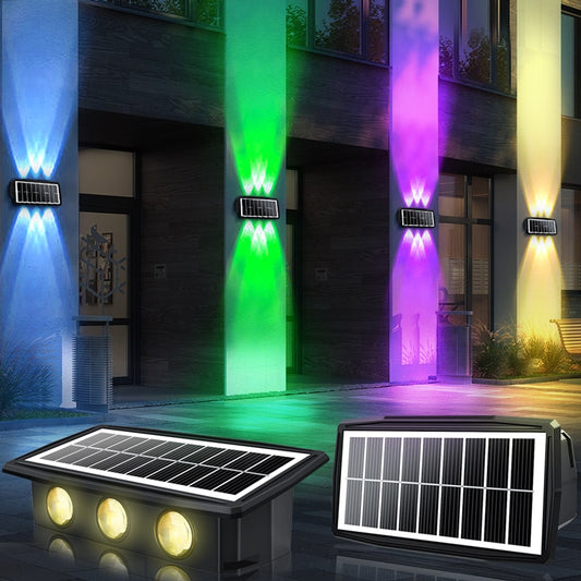 Solar LED Wall Lights for House