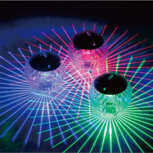 LED Solar Floating Light