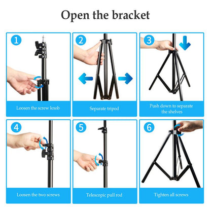 Tripod Floor Lamp Holder