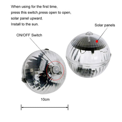 LED Solar Floating Light