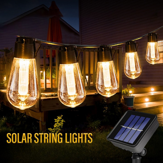 Solar String Lights for Christmas Decoration