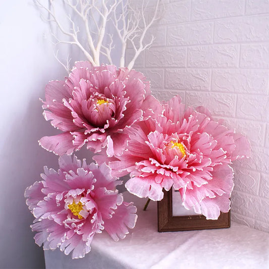 Artificial  Large Peony Fake Flowers