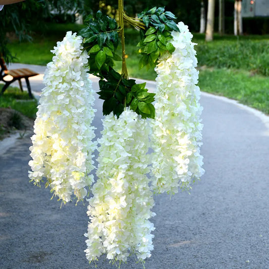 Wisteria Artificial Flowers Hanging Garland