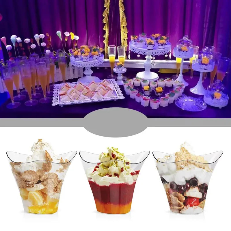 Disposable Dessert Cups for Party