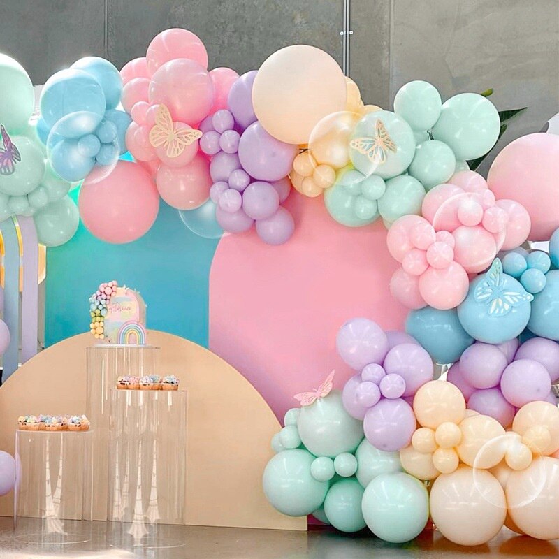 Birthday Balloon Garland Kit