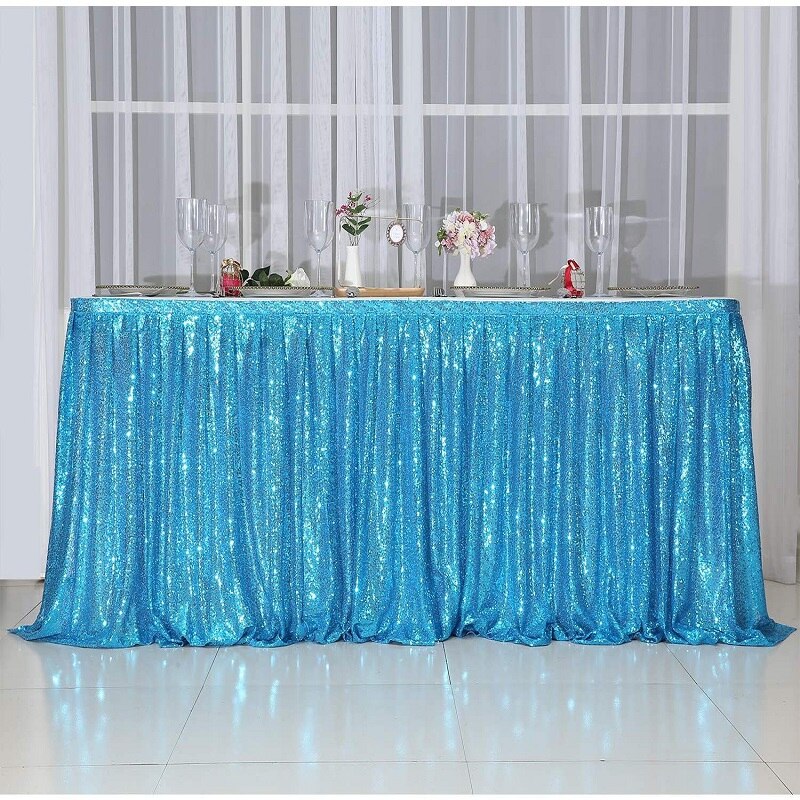 Sequin Rectangular Table Cover