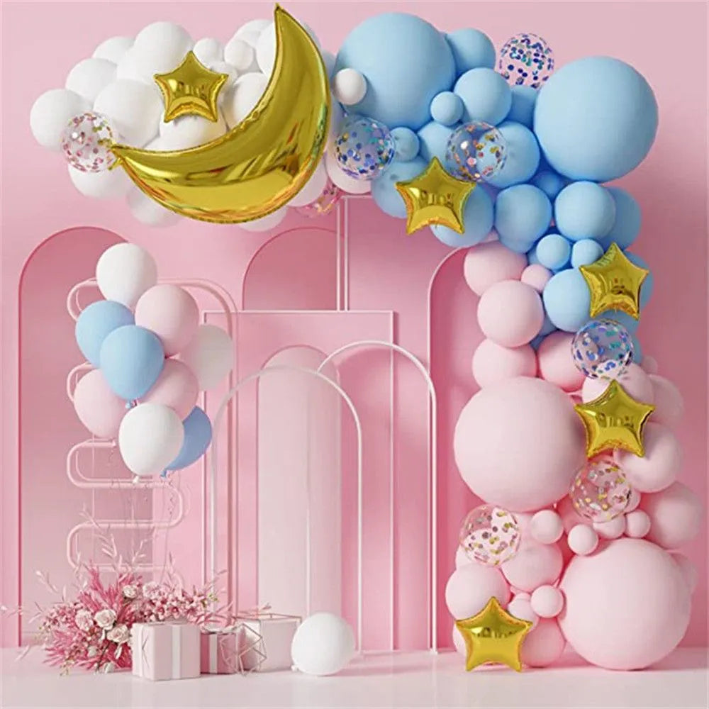 Macaron Balloon Garland Kit