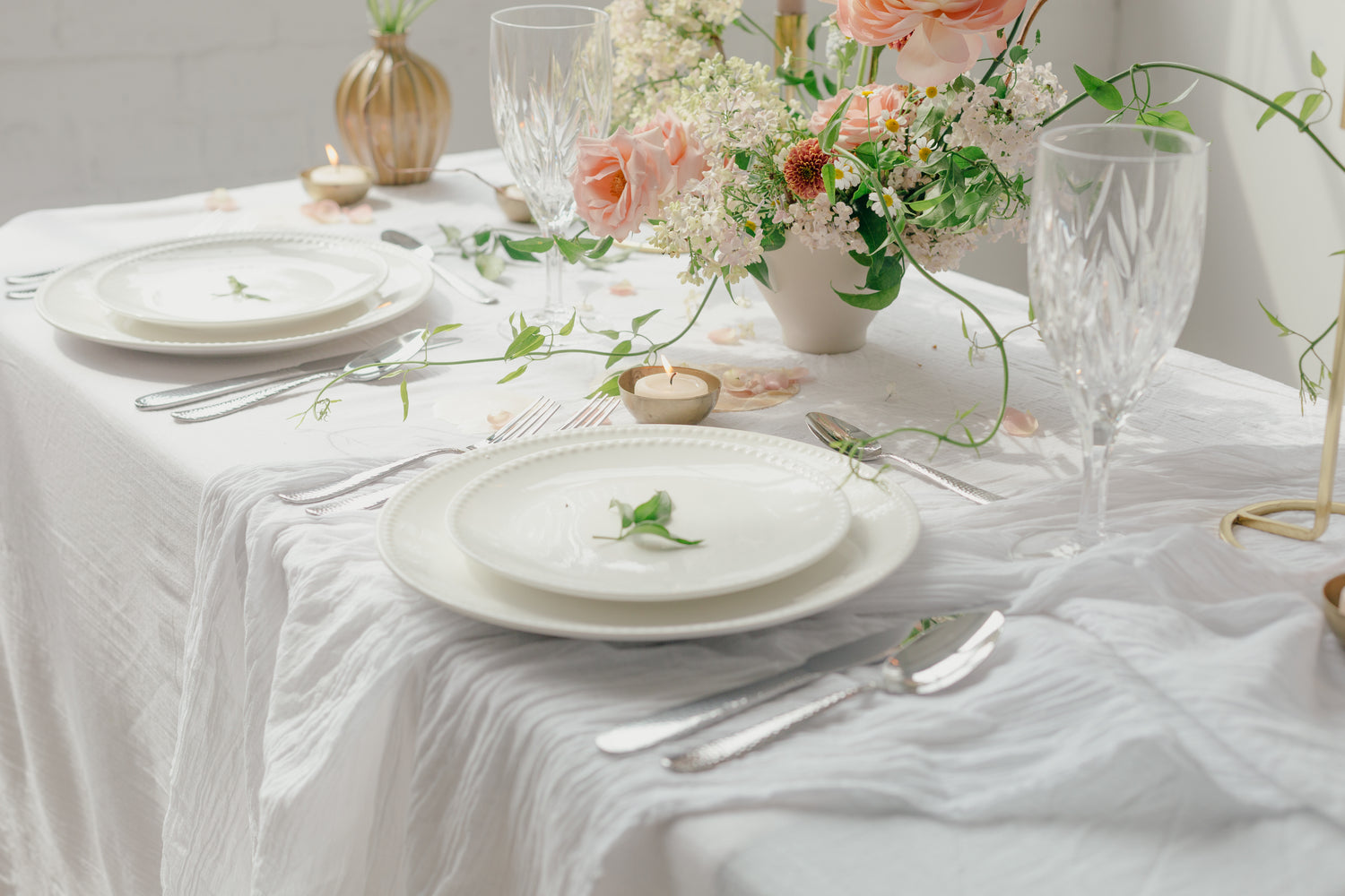 tablescapes, tablesetting, tablecloths