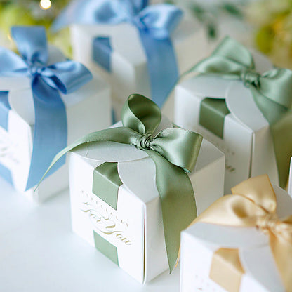 New Wedding Favors Gift Box